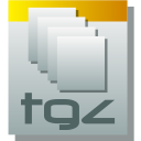 Tgz DarkGray icon