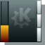 Kde DarkSlateGray icon