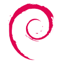 Debian-logo Crimson icon