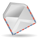 mail, open, envelope Gainsboro icon