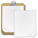paste, Clipboard WhiteSmoke icon