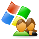 Users, windows SaddleBrown icon
