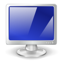 screen, Display, monitor MidnightBlue icon