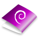 violet, Folder Black icon