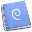 Kaddressbook CornflowerBlue icon