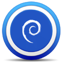 khelpcenter, Debian RoyalBlue icon