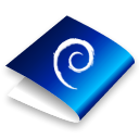 Folder, Debian Black icon