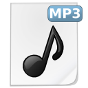 File, mp3, music WhiteSmoke icon