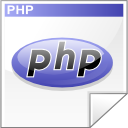 script, Php file WhiteSmoke icon