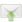 send, mail Black icon