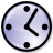 Clock Black icon