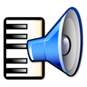 sound, music, speaker, Keyboard Black icon