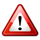 warning, important, Attention, test Black icon