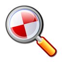 search, magnifying glass, zoom Black icon