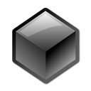Kblackbox Black icon