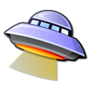 Ufo Black icon