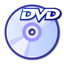 Dvd, unmount Lavender icon