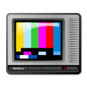 teletext, colour, television, Tv DarkSlateGray icon