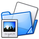 image, Folder LightSkyBlue icon