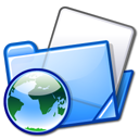 Blue, Folder, html, Folders LightSkyBlue icon