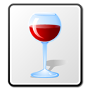 Alcohol, wine, Exec WhiteSmoke icon