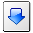 File, Arrow, Blue, download WhiteSmoke icon