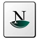 Netscape, document WhiteSmoke icon