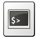 Shellscript DarkSlateGray icon
