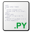 Py, Source WhiteSmoke icon