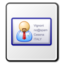 Vcard WhiteSmoke icon
