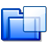 Fileopen CornflowerBlue icon