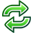 All, tabs, refresh, sync, Reload DarkGreen icon