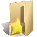 bookmark, Folder BurlyWood icon