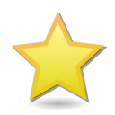 star, bookmark Khaki icon