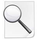 Find, search, File WhiteSmoke icon