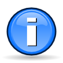 Info, Alert, messagebox, Information CornflowerBlue icon