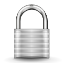 security, Lock, padlock LightGray icon