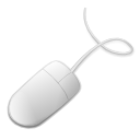 Mouse, Click Gainsboro icon