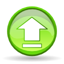 Eject, Arrow, Up, player GreenYellow icon