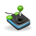 joystick, Computer game DarkSlateGray icon