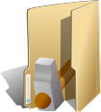 package, Development BurlyWood icon