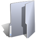 gray, Folder DarkGray icon