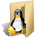 Folder, linux BurlyWood icon