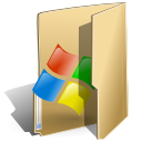 Folder, windows BurlyWood icon