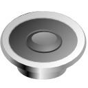 speaker, sound Gray icon