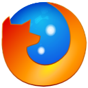 mozilla, Firefox, Browser DodgerBlue icon