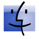 mac, Finder LightSteelBlue icon