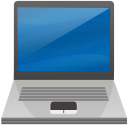 Laptop SteelBlue icon