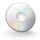 mount, Cdrom Gainsboro icon