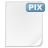 Pix WhiteSmoke icon